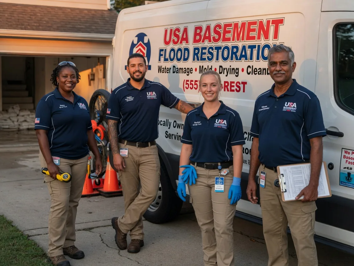 Basement Flood Cleanup company in Smithshire, IL