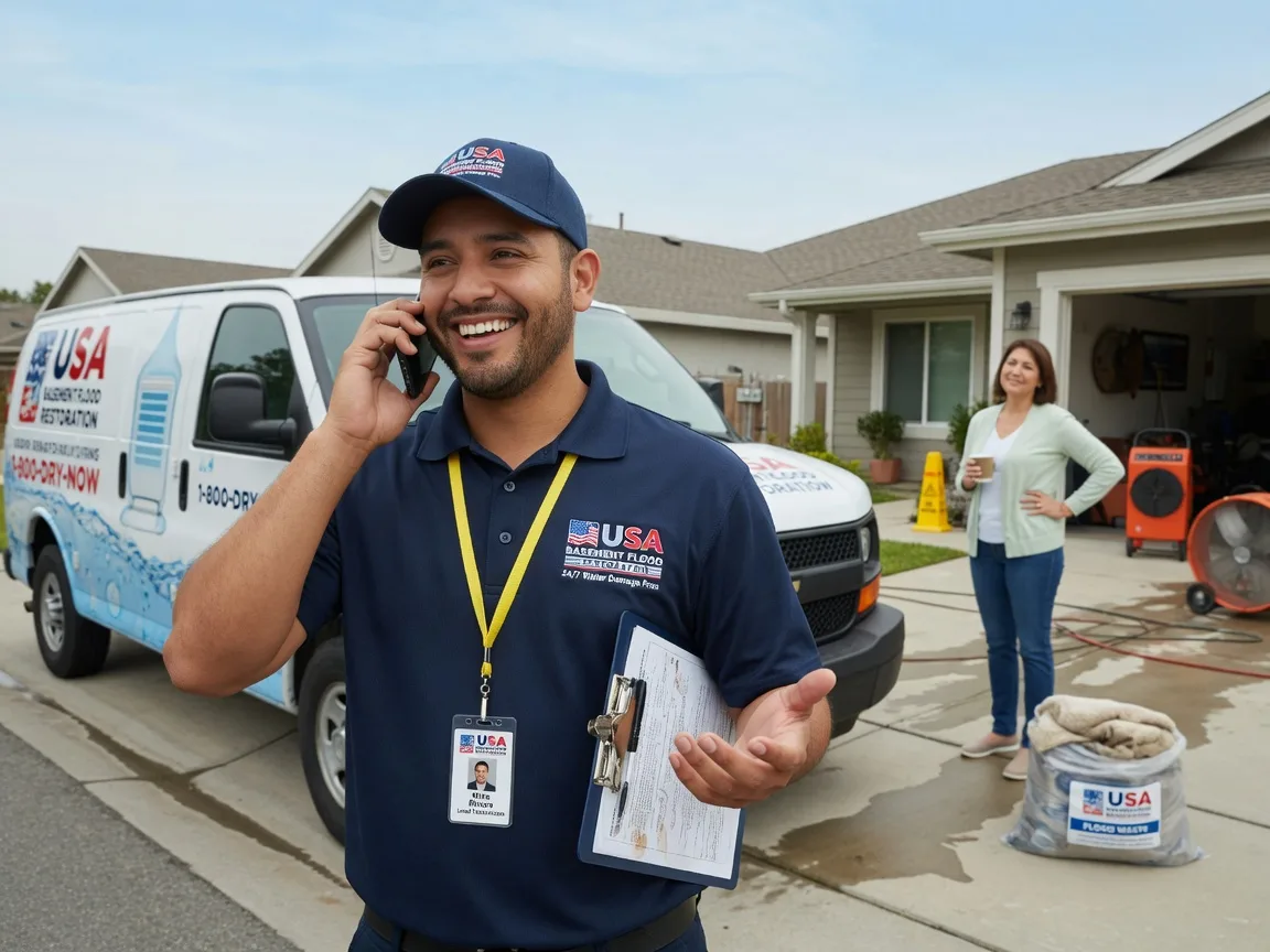 Basement Flood Cleanup Smithshire, IL FAQs